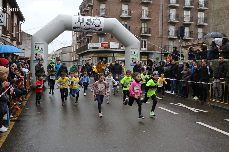 Todo preparado para la XXIV San Silvestre ADOS de Vitigudino