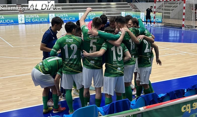 El Piensos Durán Albense conquista Pontevedra con una exhibición de equipo (2-6)