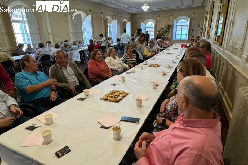 La asociación de mayores y pensionistas San Miguel organiza una chocolatada solidaria con los afectado por Dana