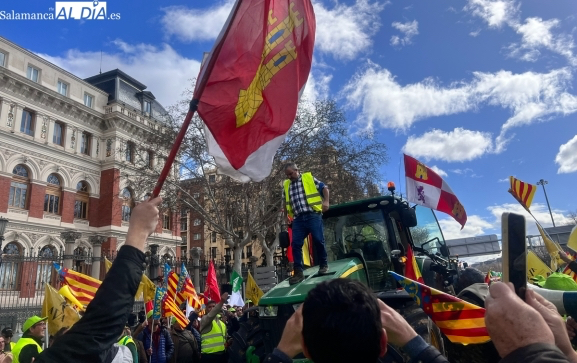 Peñaranda, uno de los puntos de partida de la protesta nacional de agricultores y ganaderos ante la falta de respuestas al sector