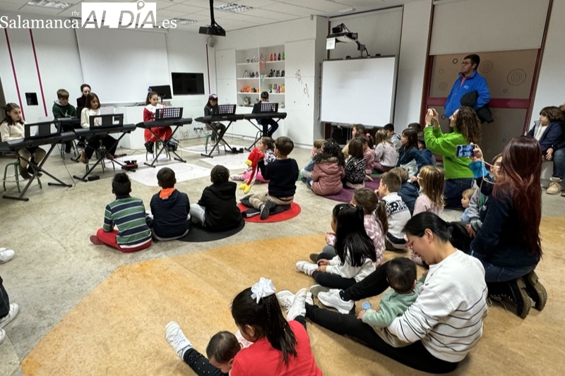 La Navidad musical comienza a sonar con los tradicionales ‘Copos de Corchea’