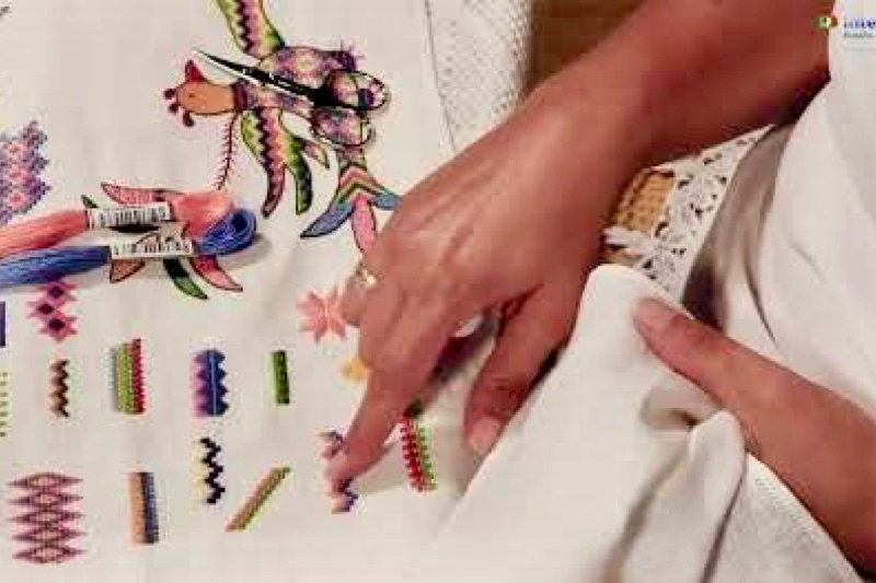 Abiertas las inscripciones para un nuevo Taller de bordado salmantino