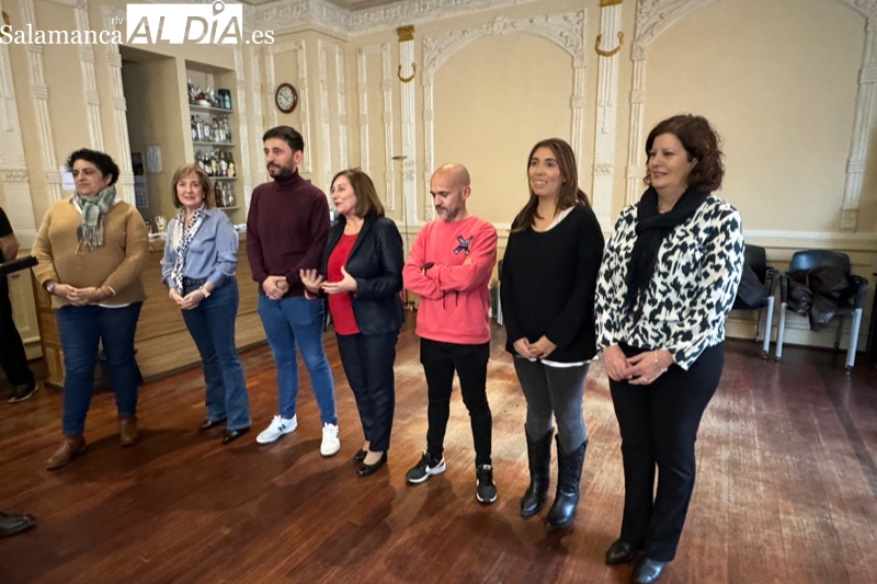 El Ayuntamiento celebra su tradicional convite navideño junto a la plantilla municipal