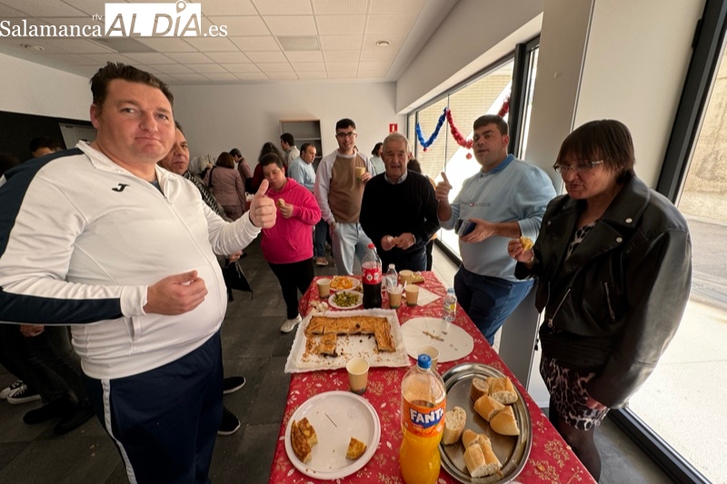 Acopedis celebra la Navidad con una animada fiesta