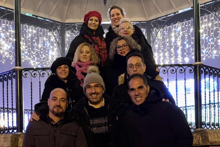 Alumnos del colegio Severiano Montero se reencuentran 40 años después en una emotiva jornada