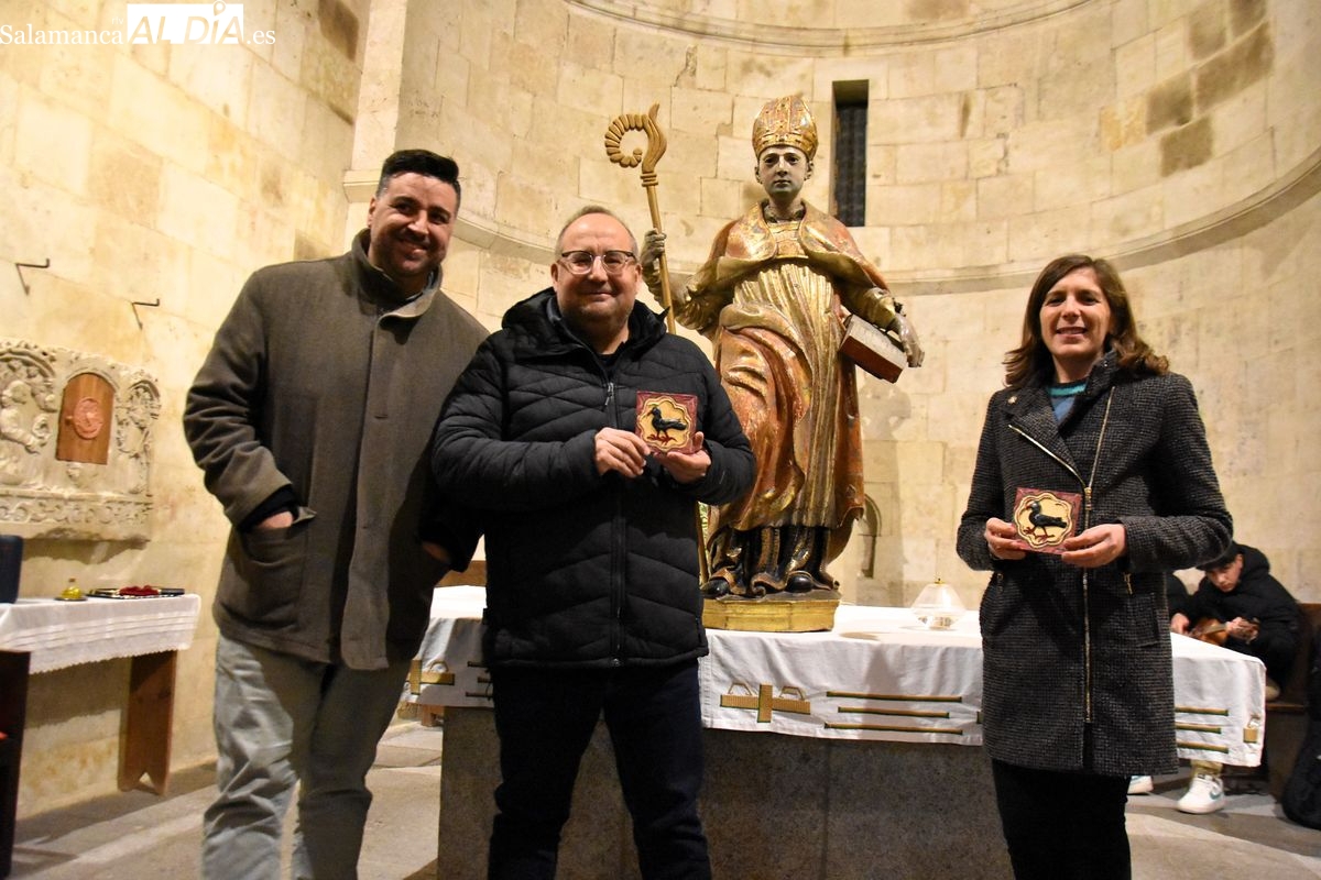 Dos investigadores salmantinos son premiados por la Iglesia Anglicana 