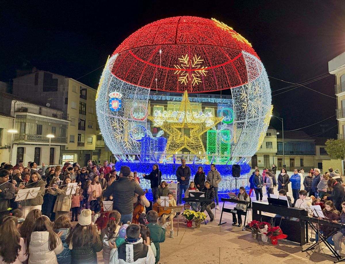 La Navidad llega a Guijuelo