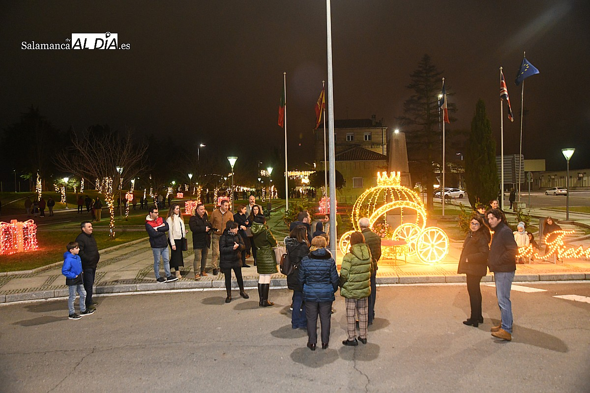 La Navidad Hispanolusa ya luce en ambos lados de la frontera