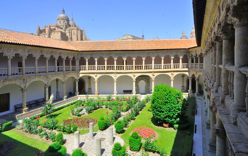 Las joyas arquitectónicas de Salamanca que debes conocer (MAPA) 