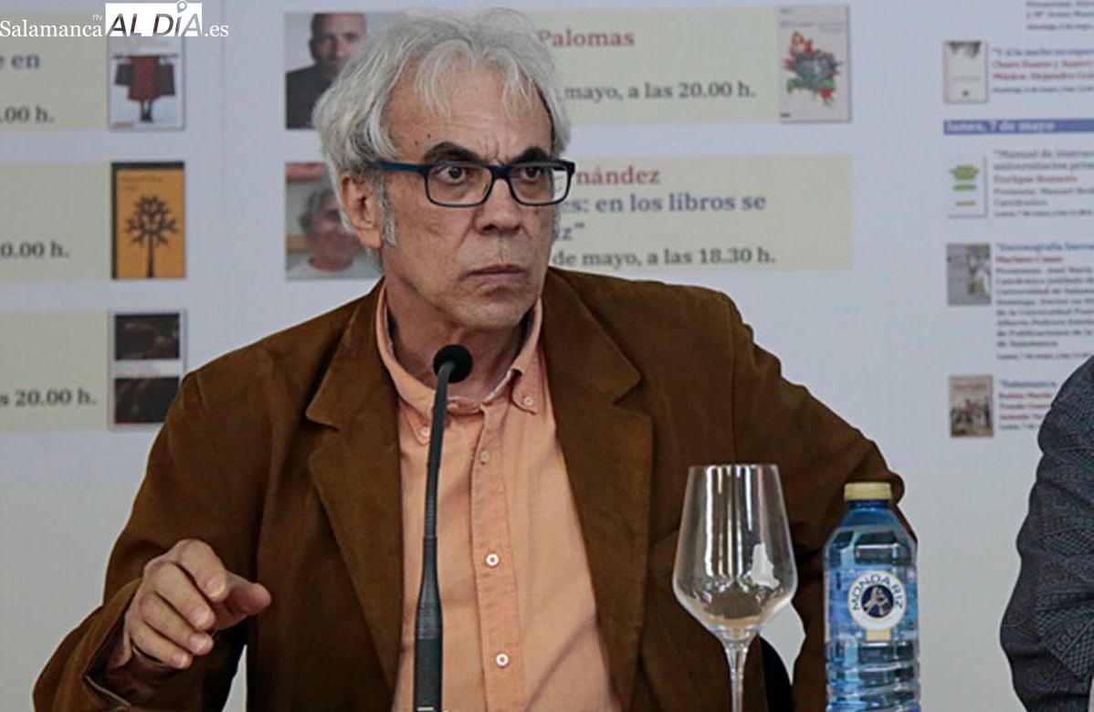 José Antonio Sánchez Paso gana el premio literario Hernández Girbal- Iglesias Clavero