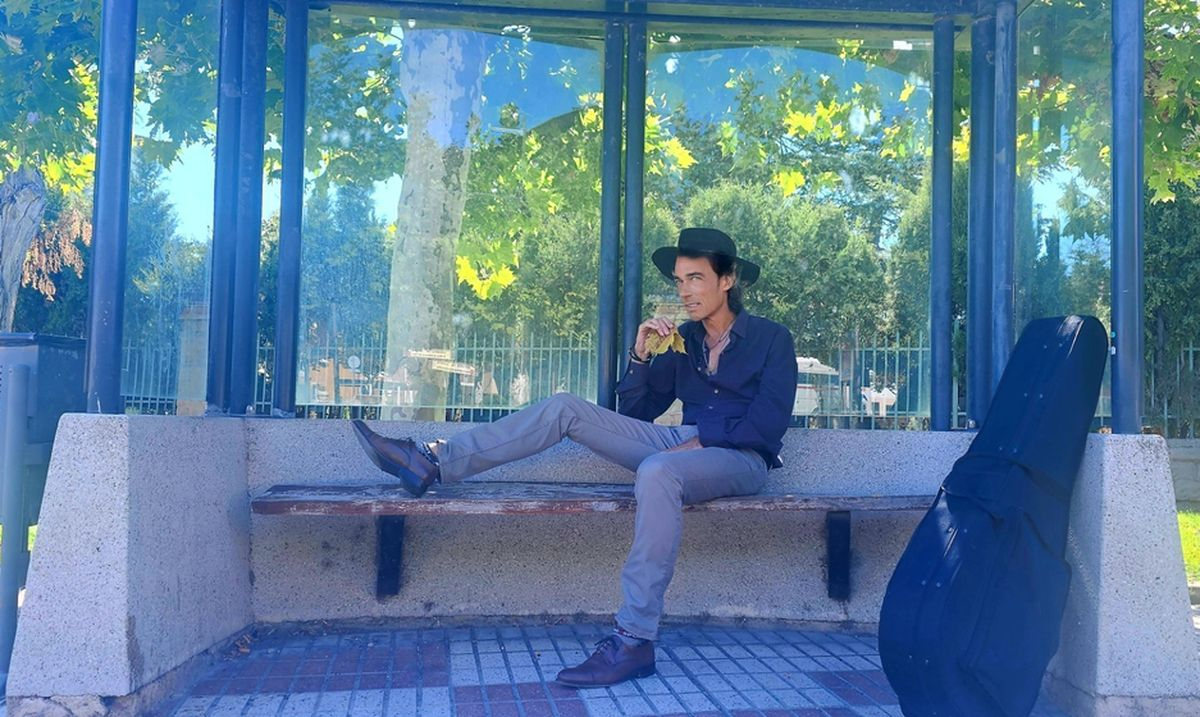 Estampida, el nuevo disco del salmantino José Luis Encinas (VÍDEO)