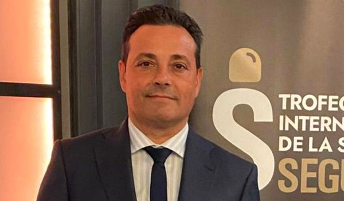 El salmantino reconocido como el Mejor Directivo en los Premios Internacionales de la Seguridad