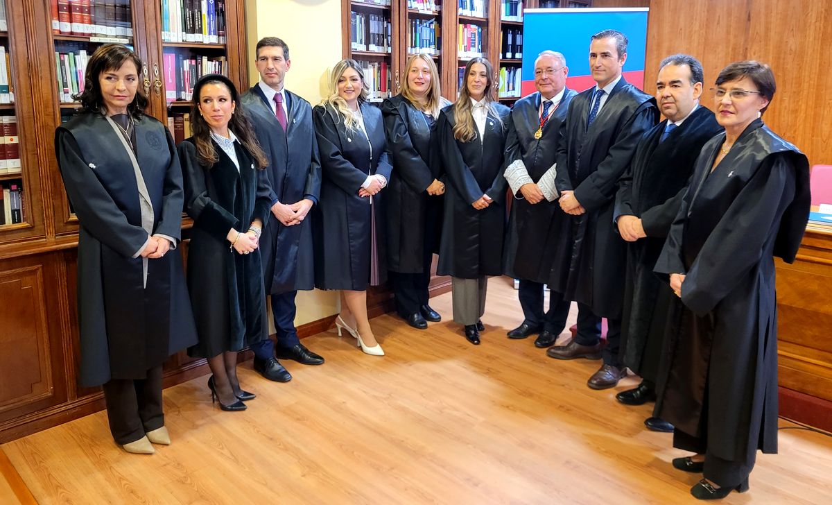 Toma posesión de su cargo el nuevo decano del Colegio de la Abogacía de Salamanca 