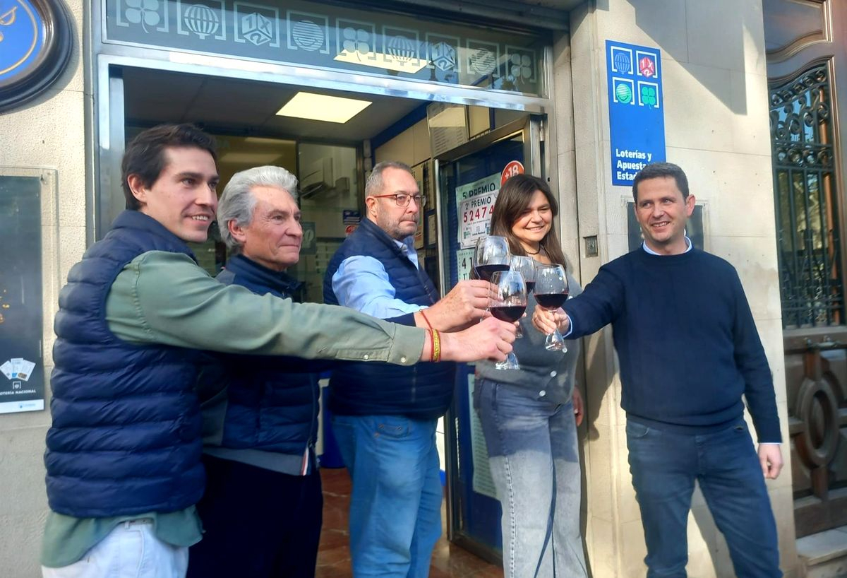 El Gordo cae en Logroño y el segundo reparte 157,5 millones de euros en Valladolid