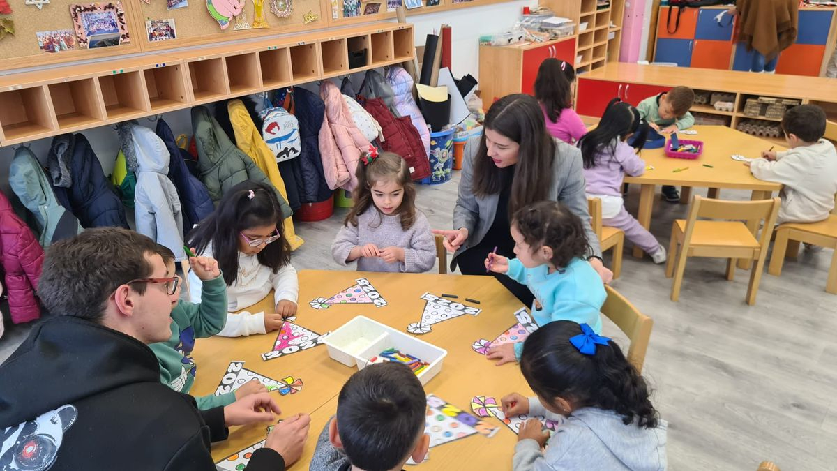 Más de 400 niños y niñas participan en el programa Concilia Navidad