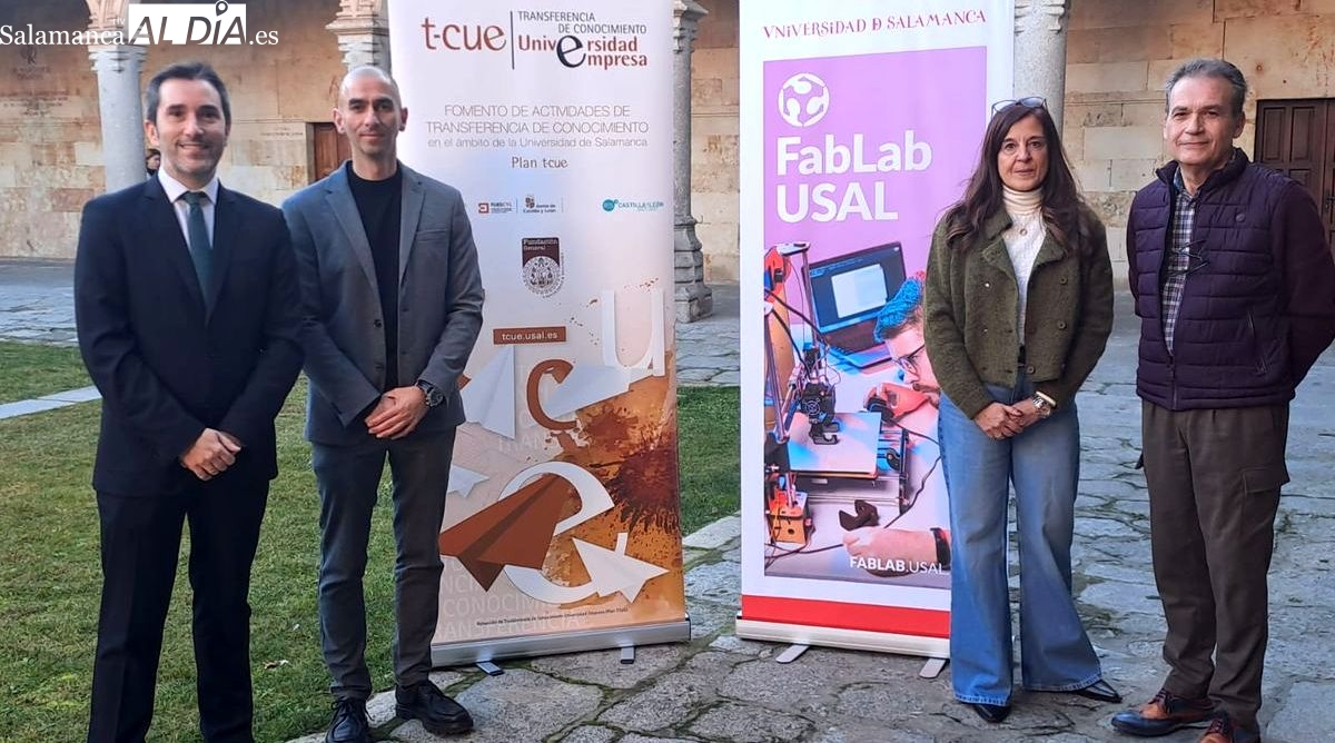 Los Laboratorios de Creación y Fabricación Digital de la USAL organizarán más de 50 actividades de capacitación