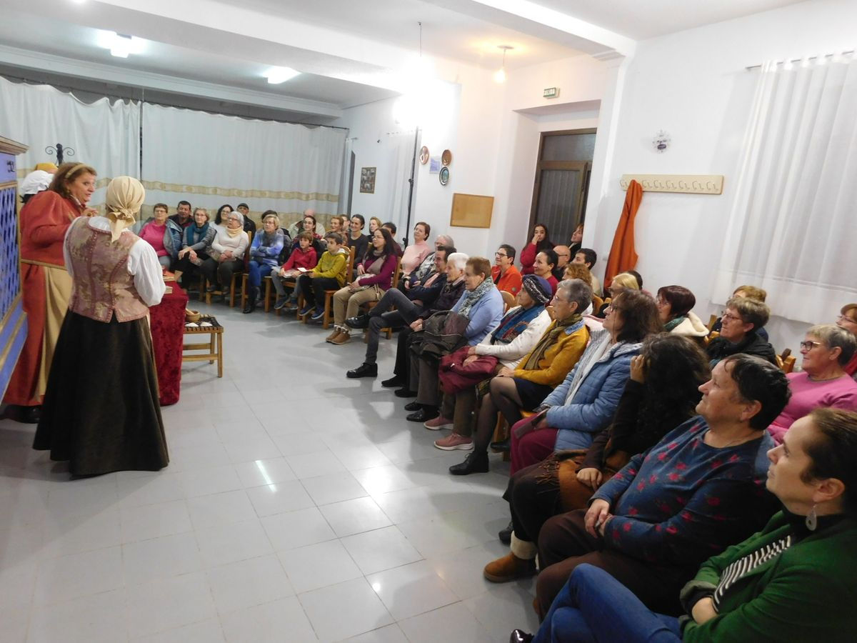 Lagunilla celebra la Constitución con la obra Buscando a Nebrija 
