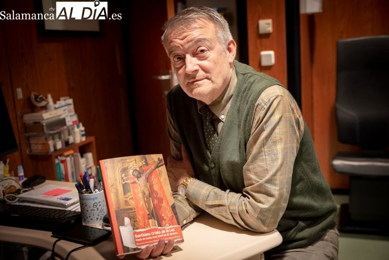 El sábado será presentado en San Andrés el libro sobre la Fiesta de la Santa Cruz de El Zarzoso