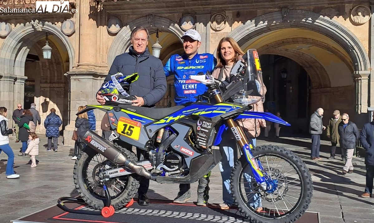 Cuenta atrás de  Lorenzo Santolino para su séptimo Rally Dakar