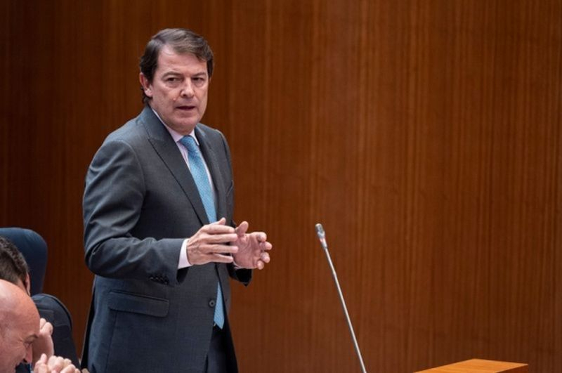 Mañueco insiste en que agotará la legislatura