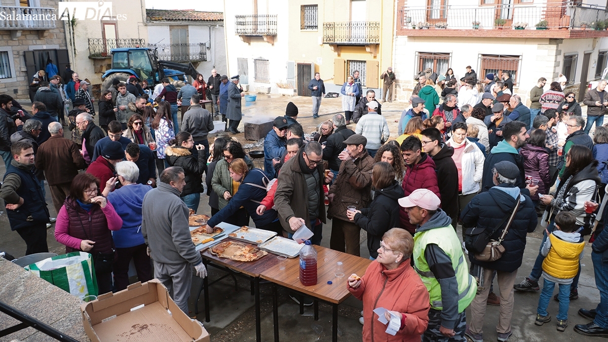 La Matanza Tradicional de Saucelle recaudará fondos para los damnificados por la DANA