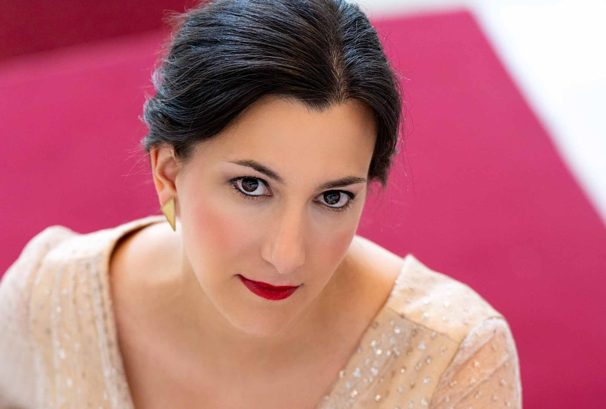 La soprano Miren Urbieta y el pianista Macij Pikulski homenajean a Giacomo Puccini en el Teatro Liceo