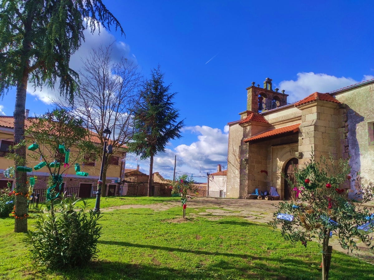 Peralejos de Abajo da la bienvenida a la Navidad 