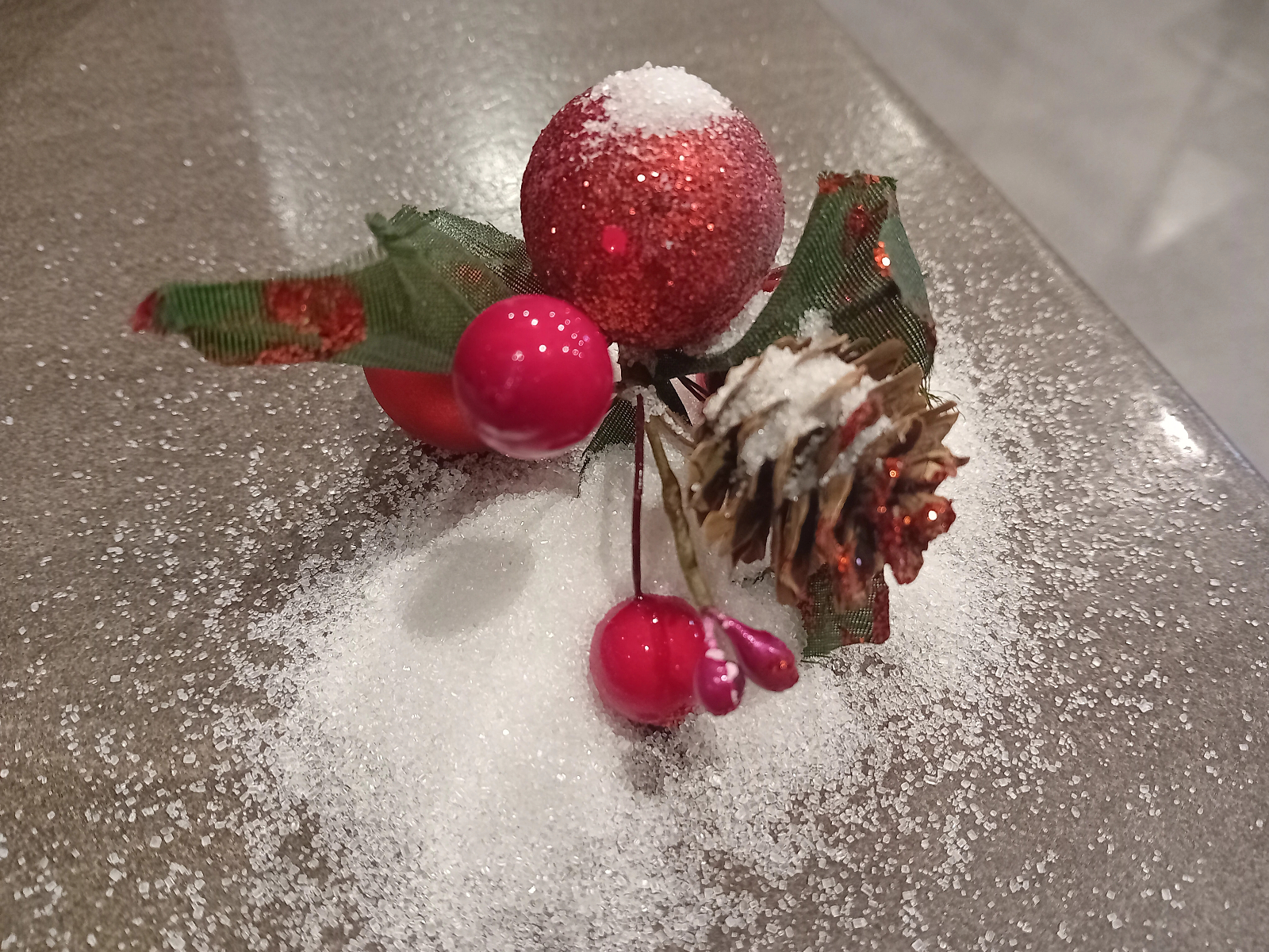 Navidades azucaradas