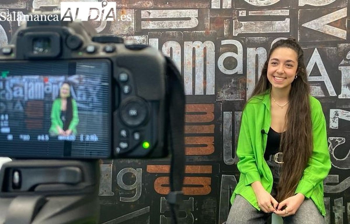 Nereida Sanchón ofrecerá un concierto el 8 de marzo en Salamanca