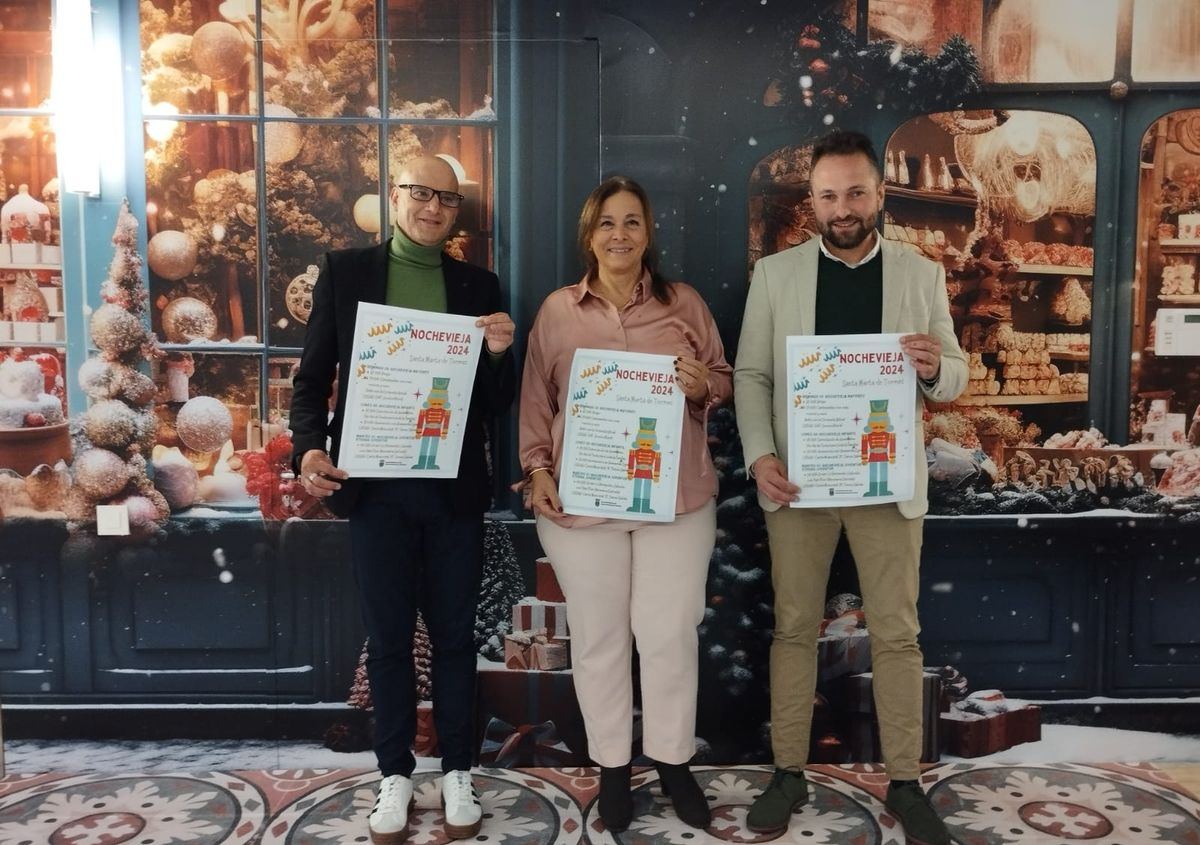 Santa Marta completa su programación navideña con tres fiestas de Nochevieja, además de la tradicional Cabalgata de Reyes