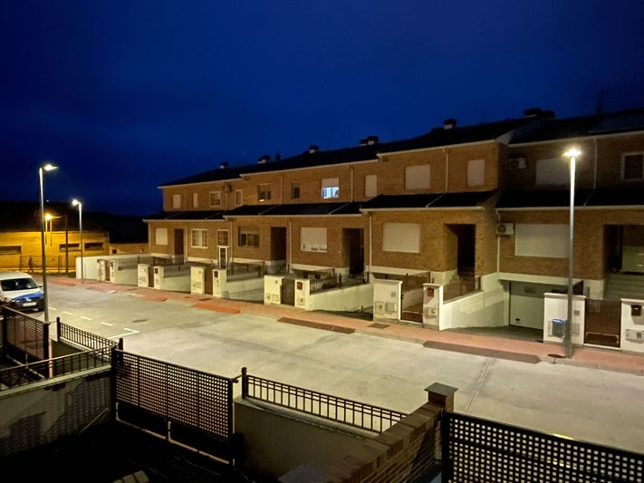 Avanza la renovación del alumbrado público en Alba de Tormes con el Plan DUS 5000