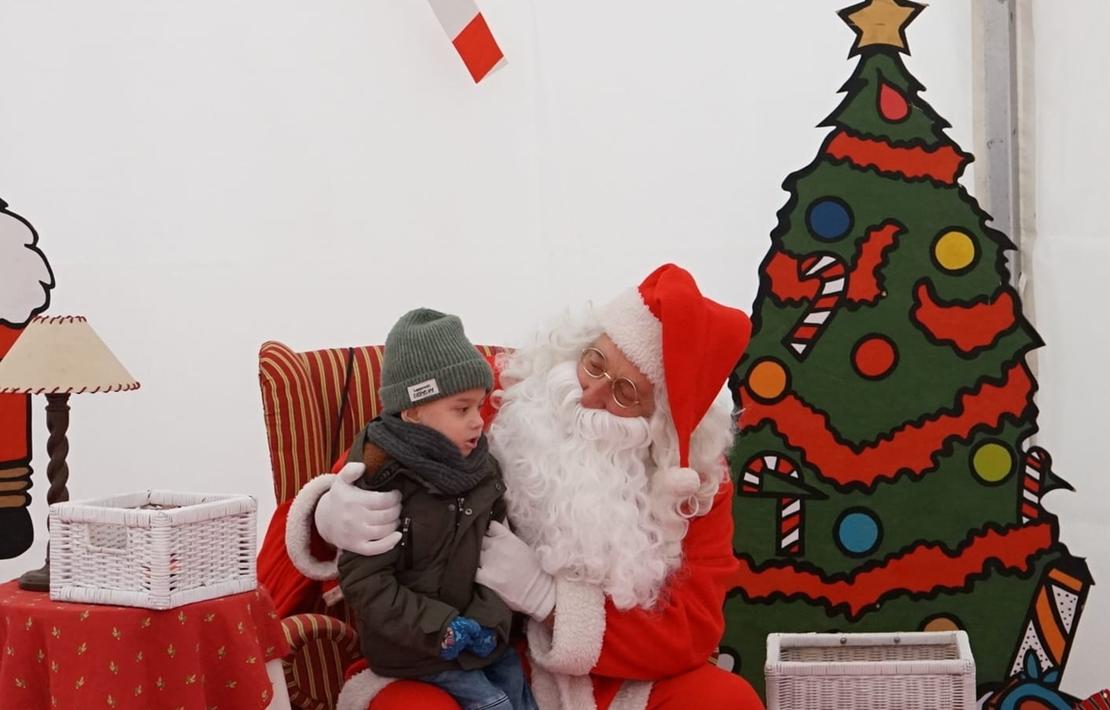 Papa Noel llegará el domingo a la Villa Navideña Santa Marta de Tormes