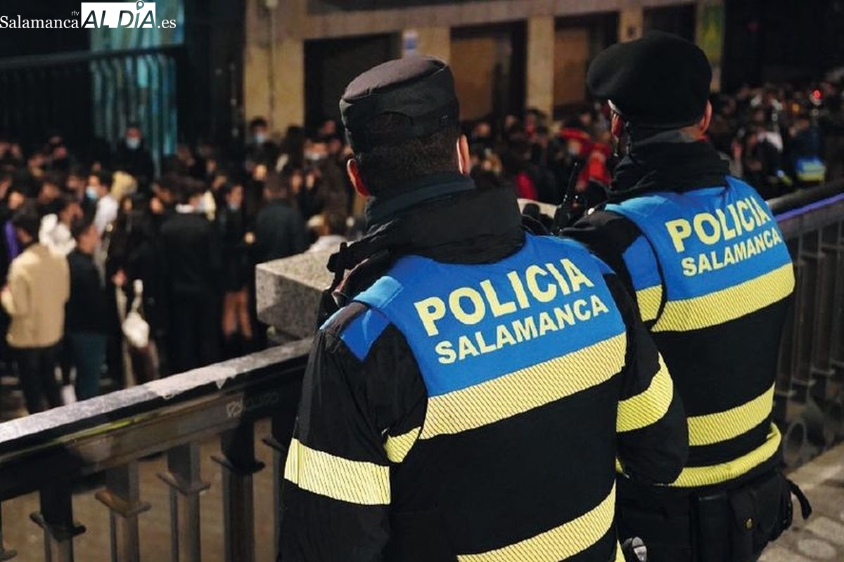 Una fiesta en un piso turístico moviliza a la Policía Local de Salamanca 
