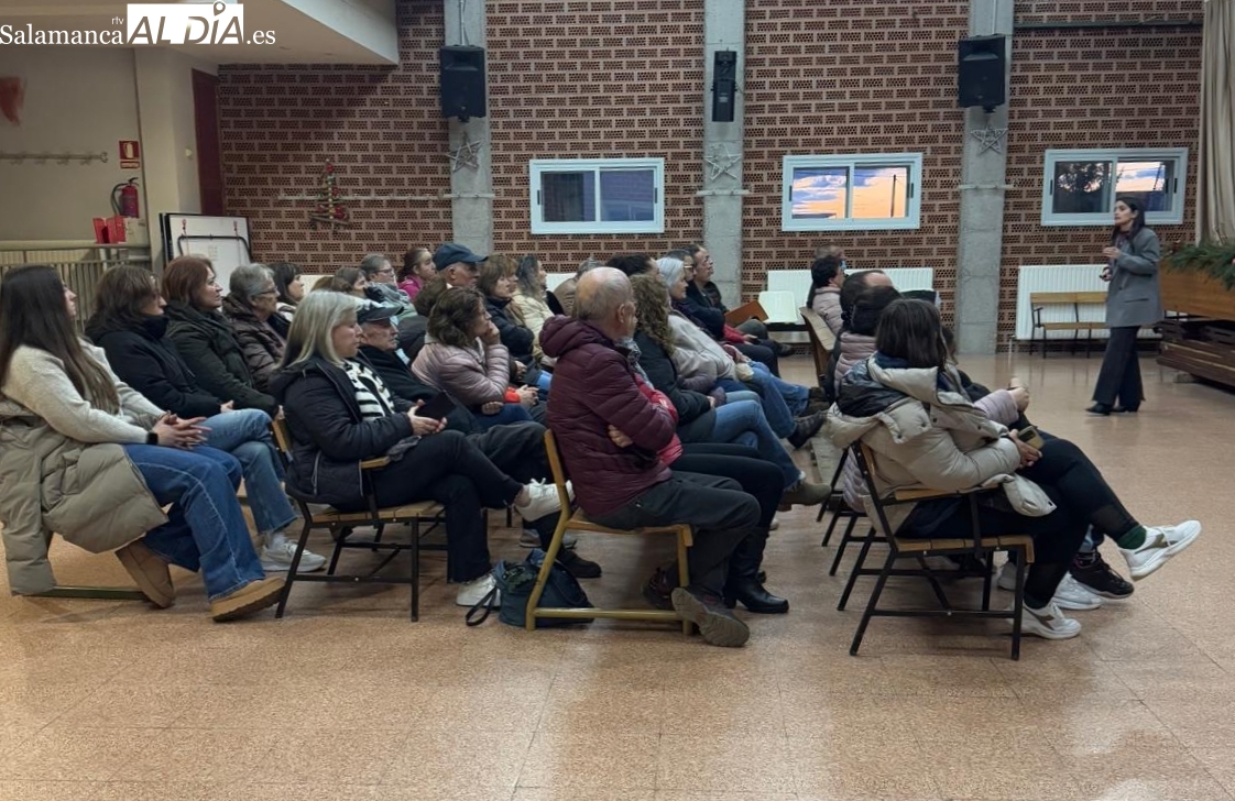 Amena charla sobre salud mental en El Cubo de Don Sancho 