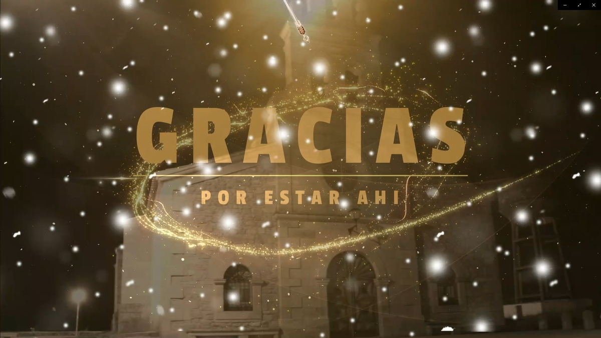 LAS ARRIBES AL DÍA felicita la Navidad a los lectores 