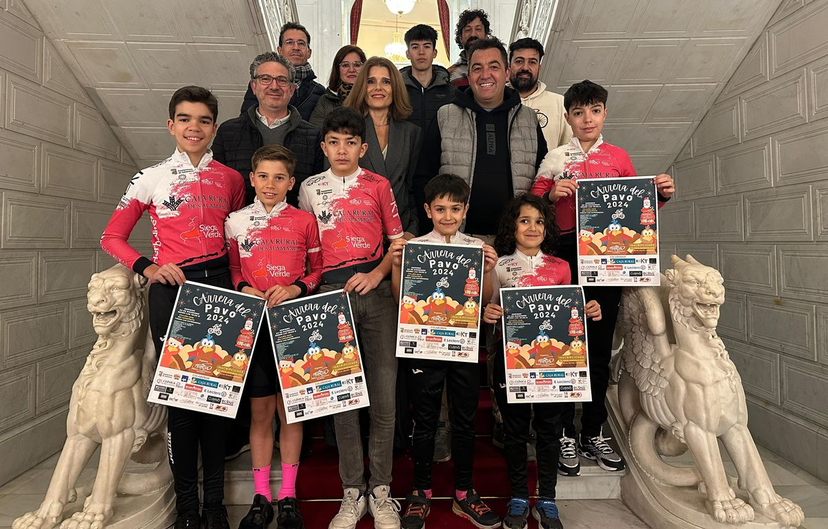 Estás a tiempo de apuntarte a la popular Carrera del Pavo