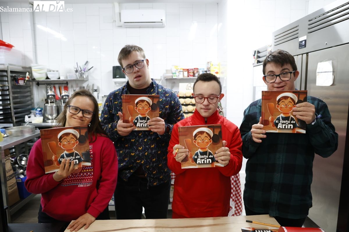 Salamanca disfruta de la presentación de El sueño de Arín (FOTOS)