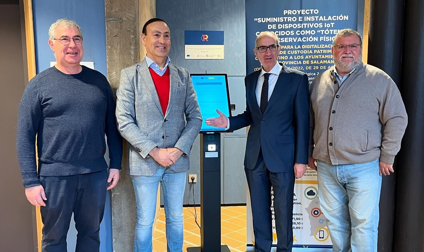 El proyecto que mejorará la conservación del patrimonio cultural en más de 300 pueblos de Salamanca