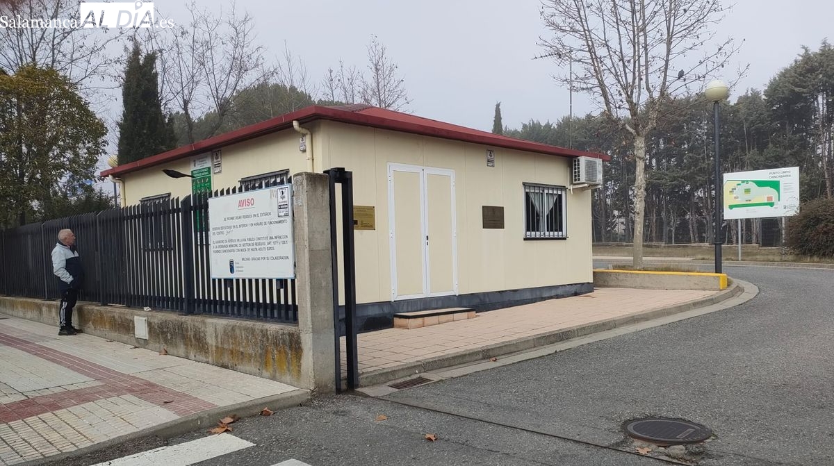 Récord de reciclaje en los Puntos Limpios de Salamanca