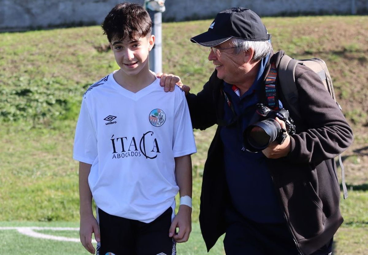 Ramón Vicente Turrión, la mirada que captura el alma del deporte salmantino