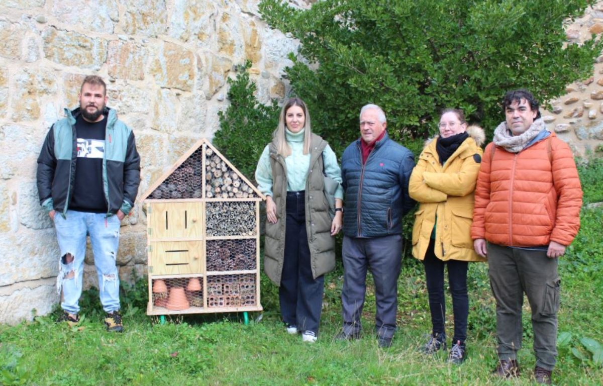 Instalado un ‘Refugio de Biodiversidad’ junto a la Puerta de La Colada