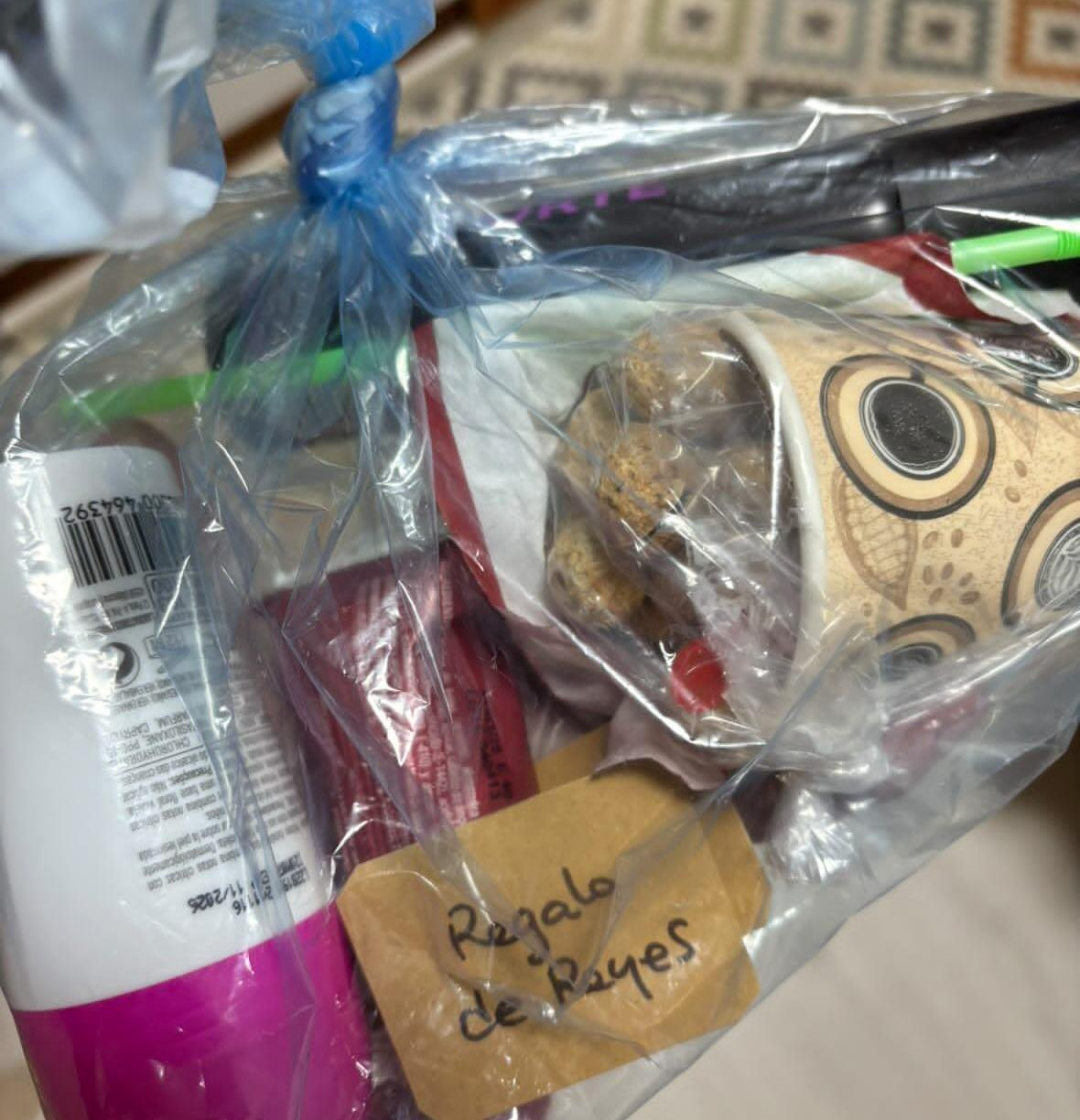 1Foto: Misterioso ‘Regalo de Reyes’