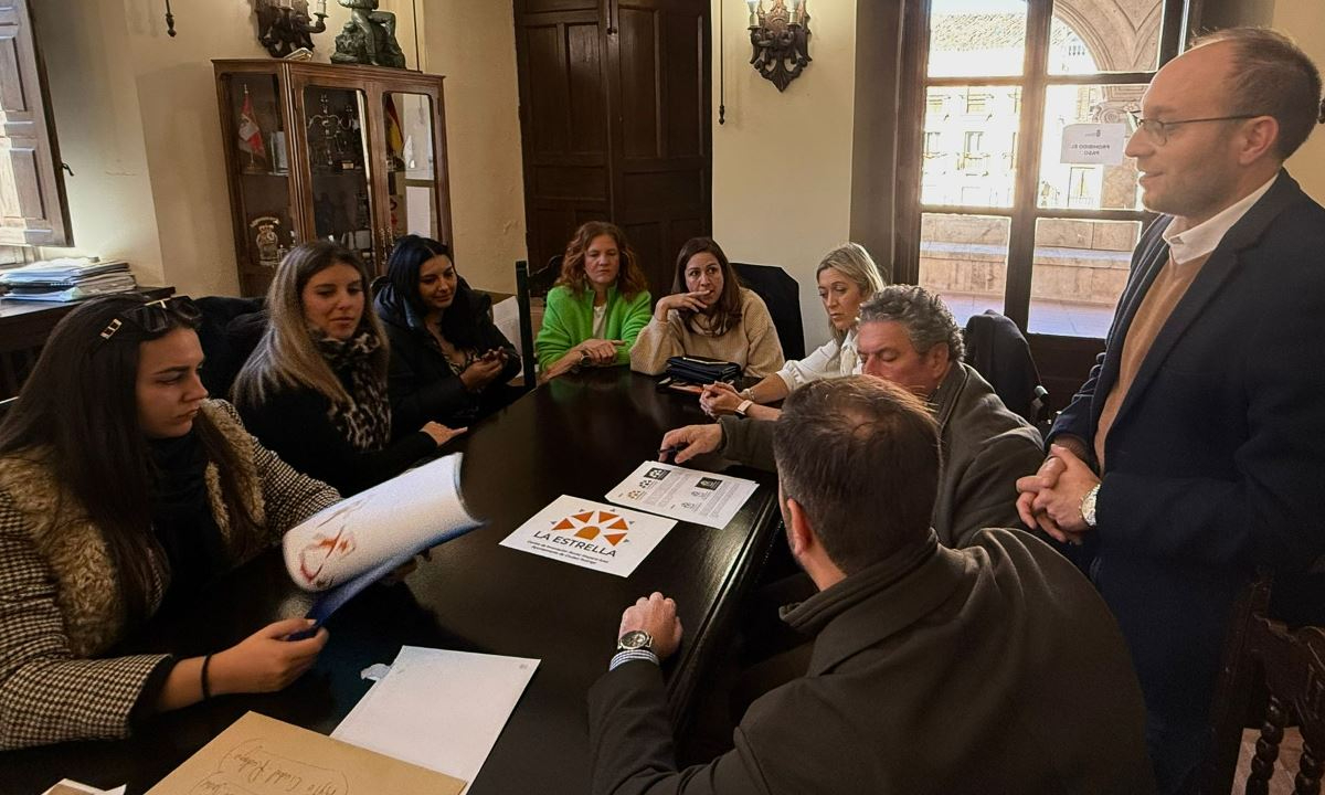 Un trabajo de la oscense Nerea Fernández, elegido como logo del futuro CIS La Estrella