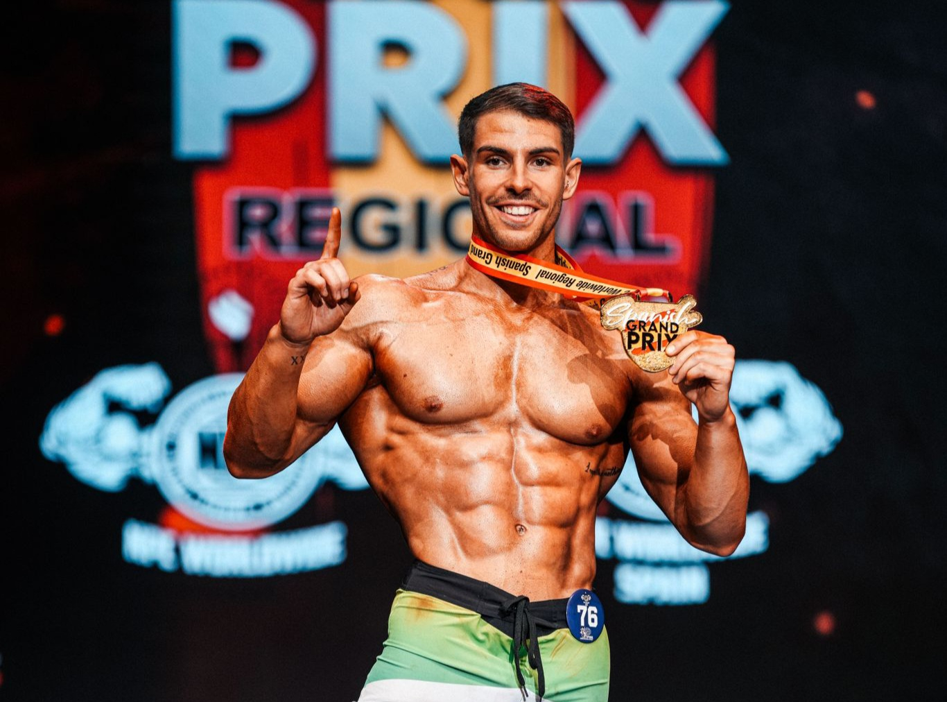 El salmantino Rober Fernández cierra un 2024 lleno de victorias y se queda a un paso de lograr la IFBB Pro Card en Francia 