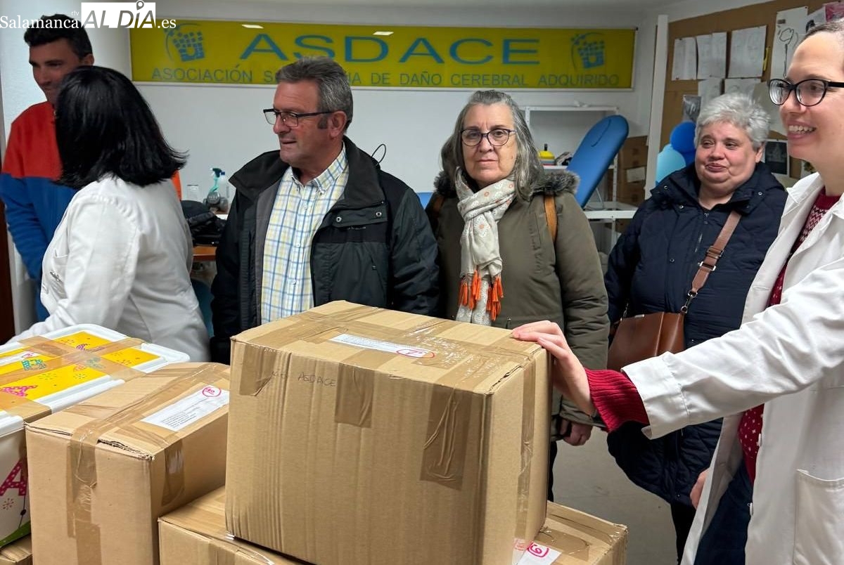 SEUR, SALAMANCA AL DÍA y ASDACE aúnan esfuerzos para llevar ayuda humanitaria a Paiporta (Valencia)