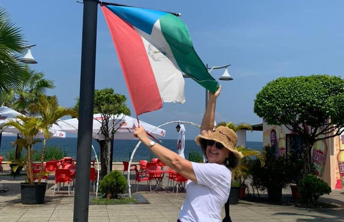 La salmantina Sagrario Rollán presenta su último libro de poemas en Malabo (Guinea Ecuatorial)