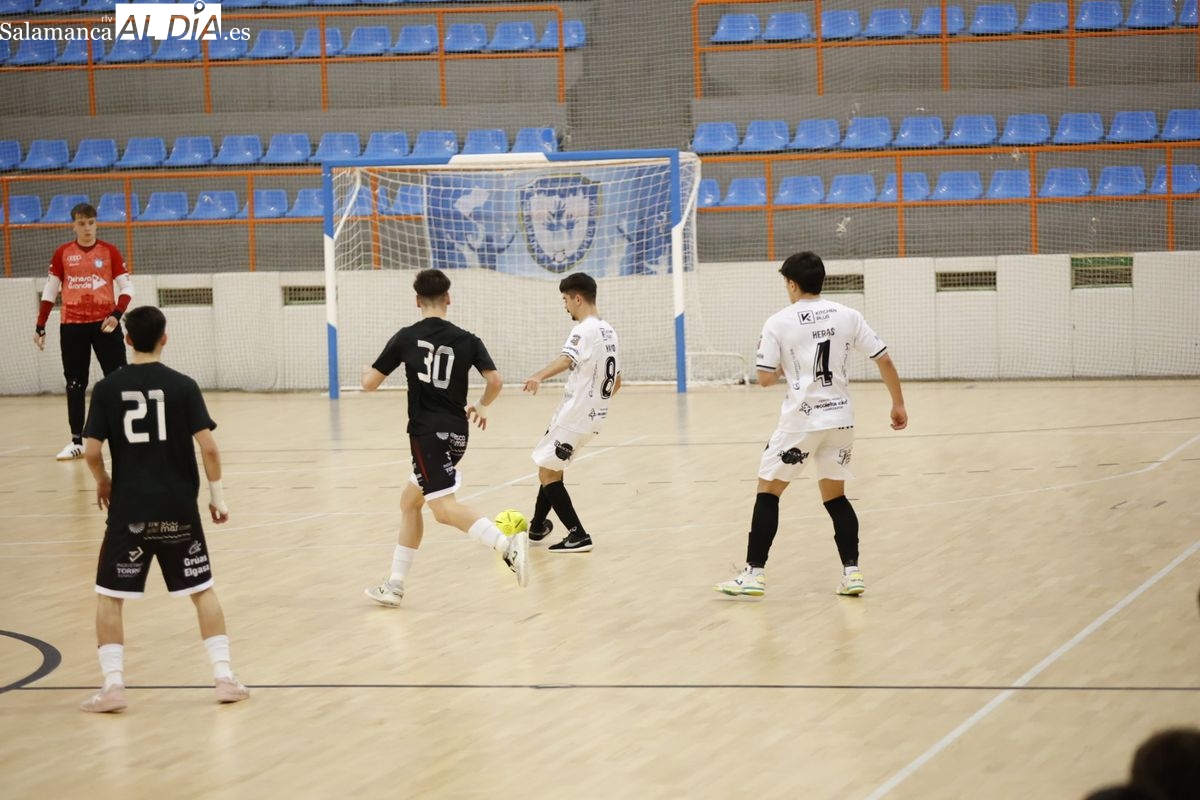 Gran victoria del Salamanca FS ante el Noia FS (4-3)