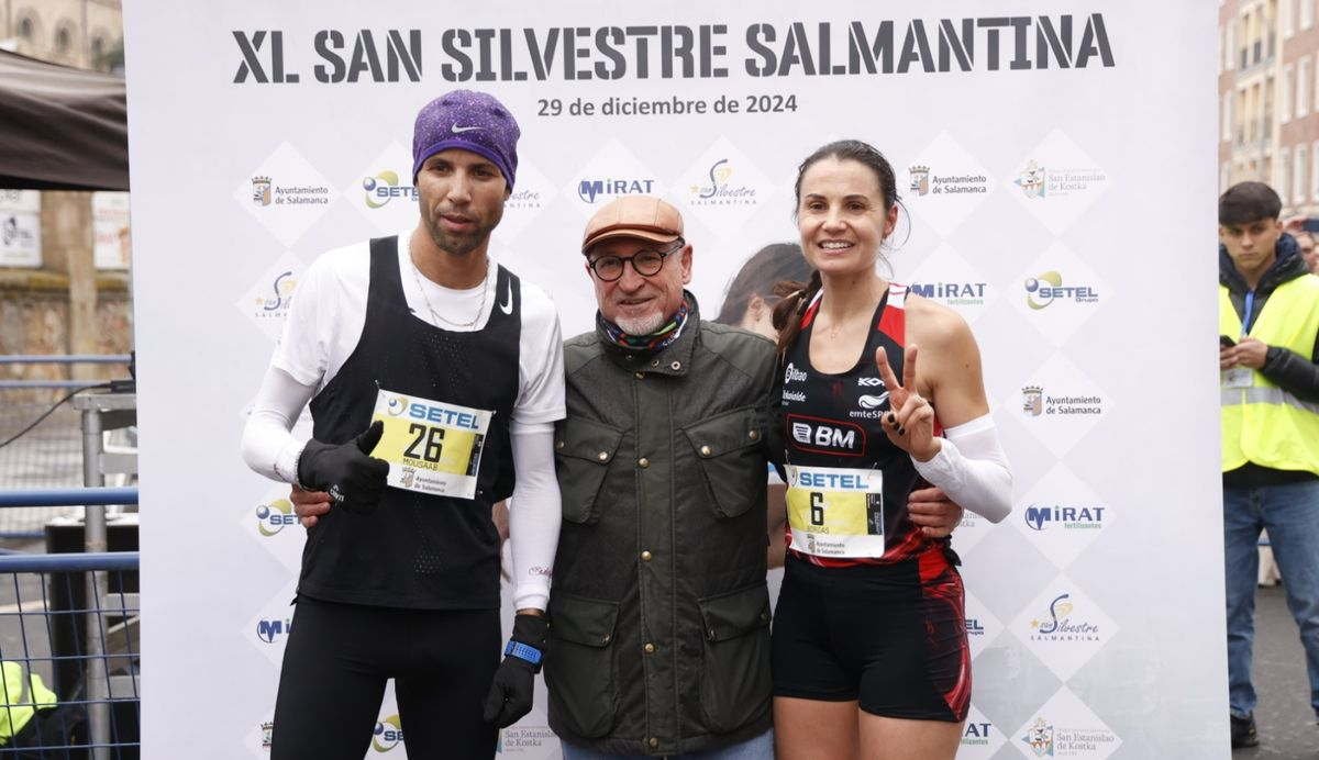 Varios corredores de la San Silvestre de Salamanca podrían ser descalificados