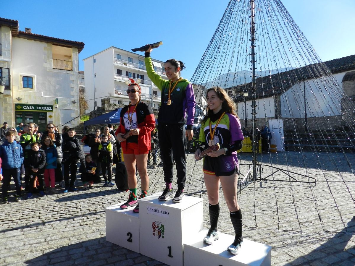 Éxito en Candelario con su tradicional San Silvestre (FOTOS)