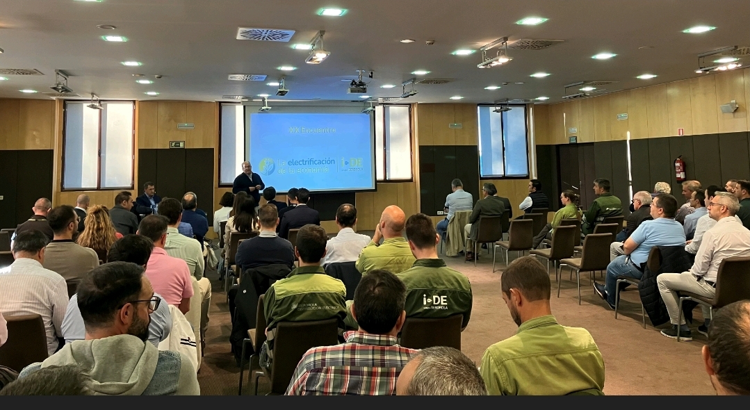 Más de 400 empleados de i-DE en Castilla y León ponen el foco en la importancia de las redes para la transición energética